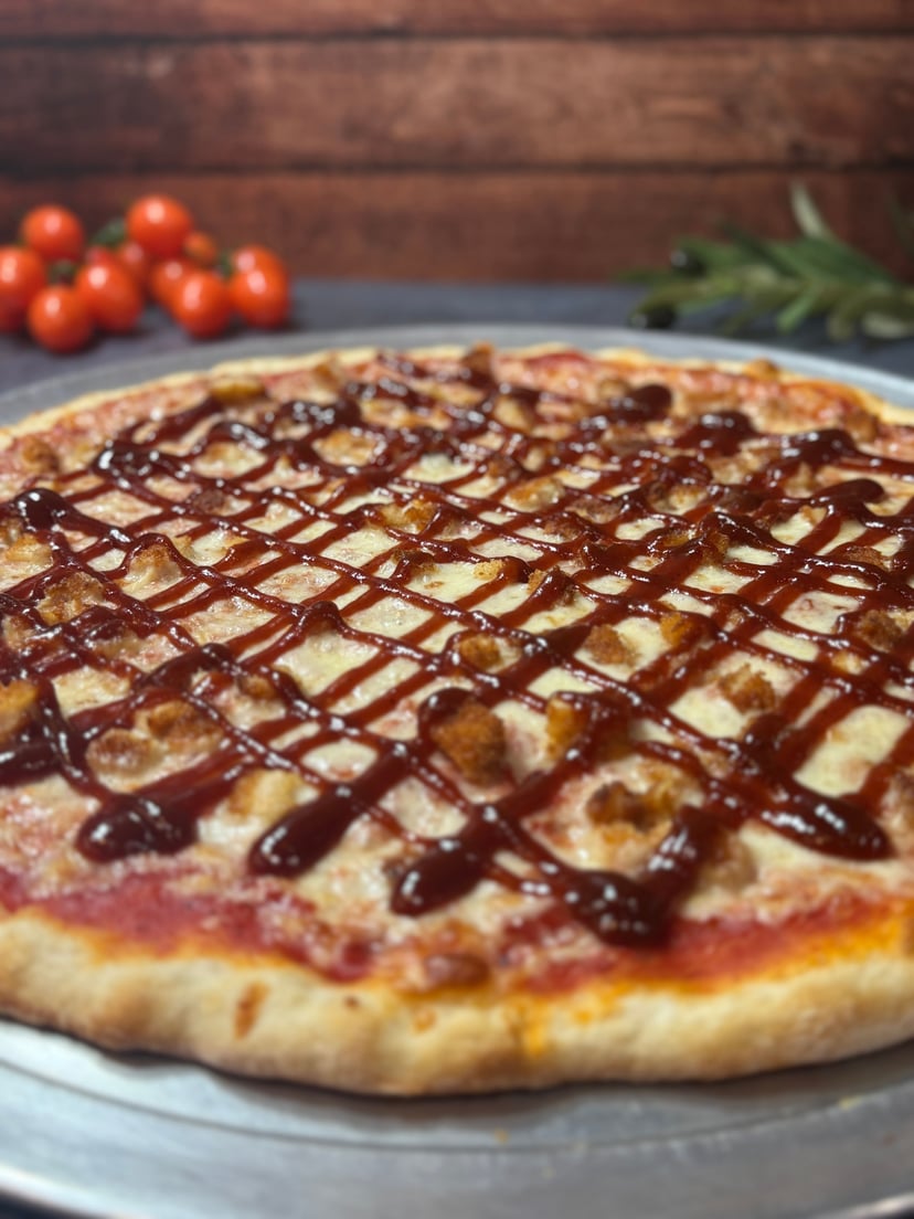 BBQ Chicken Pizza