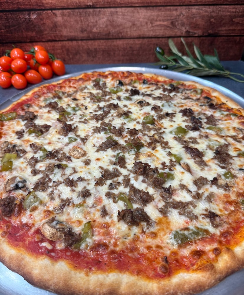 Cheese Steak Pizza