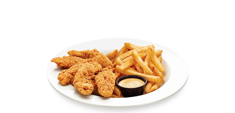Chicken Fingers with French Fries