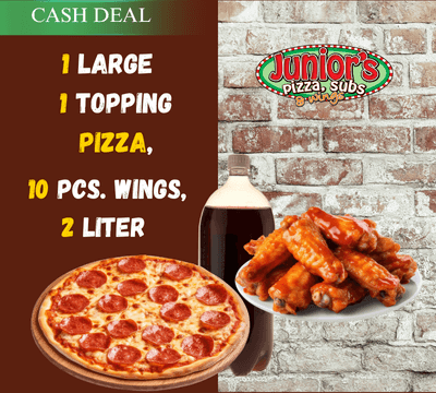 Family Special Pizza 1