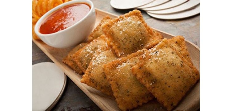 Fried Cheese Ravioli