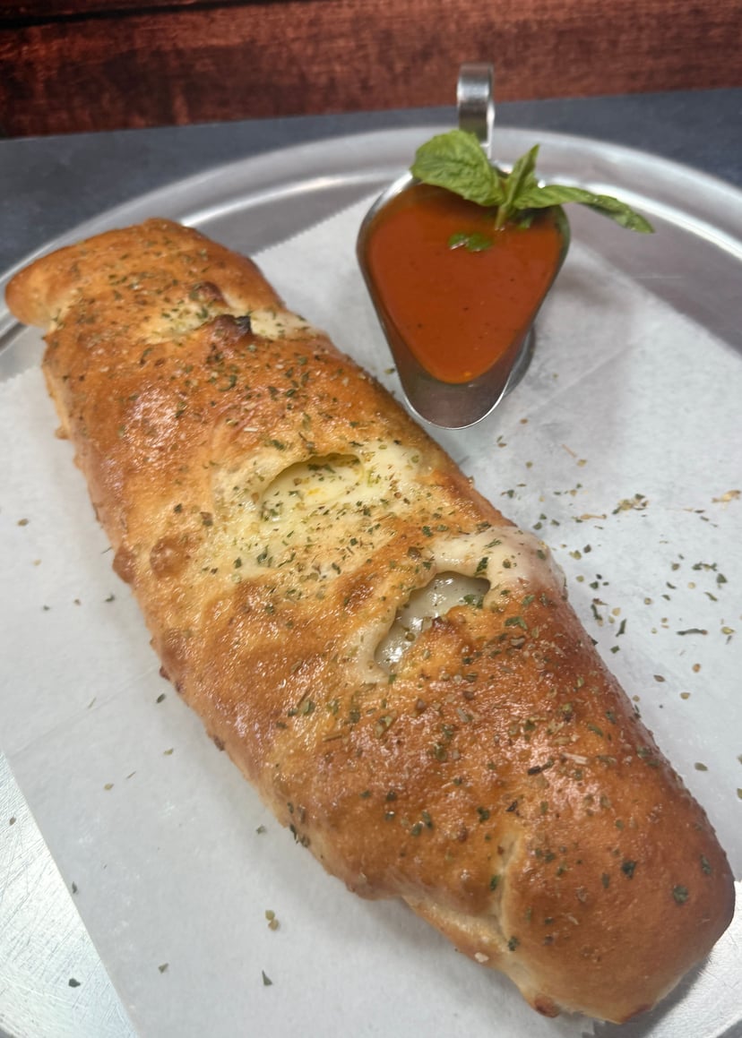 Chicken Parmigiana Roll