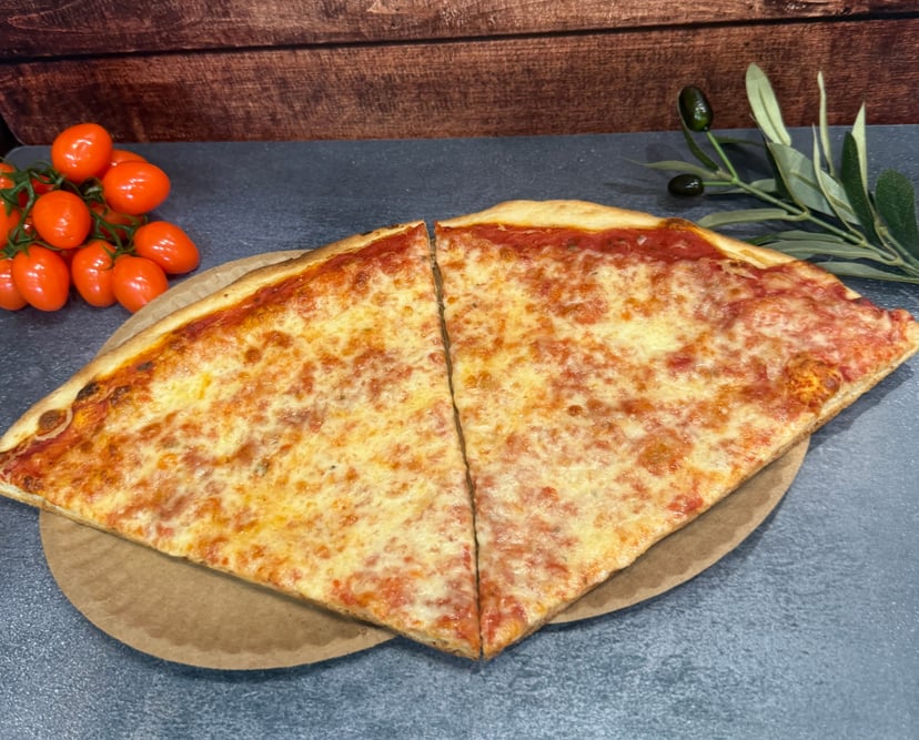 2 Slices of Jumbo Pizza