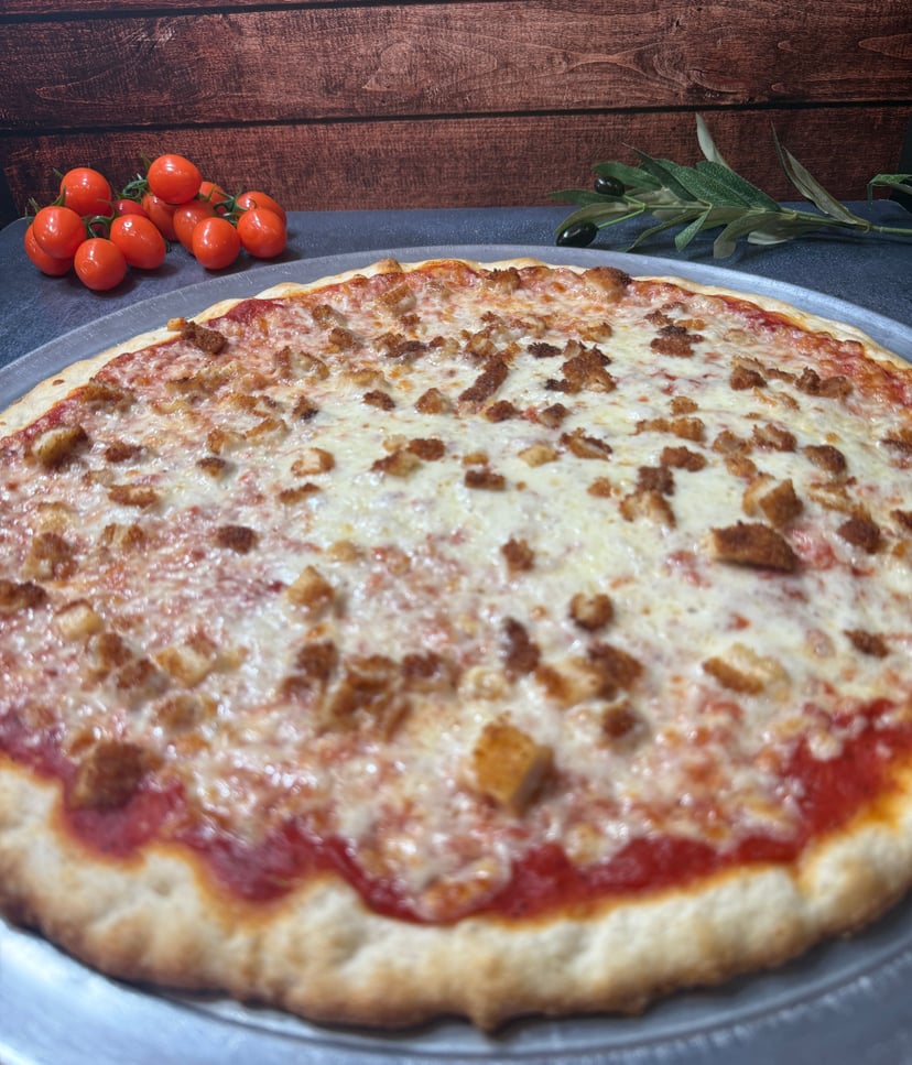 Chicken Parmigiana Pizza