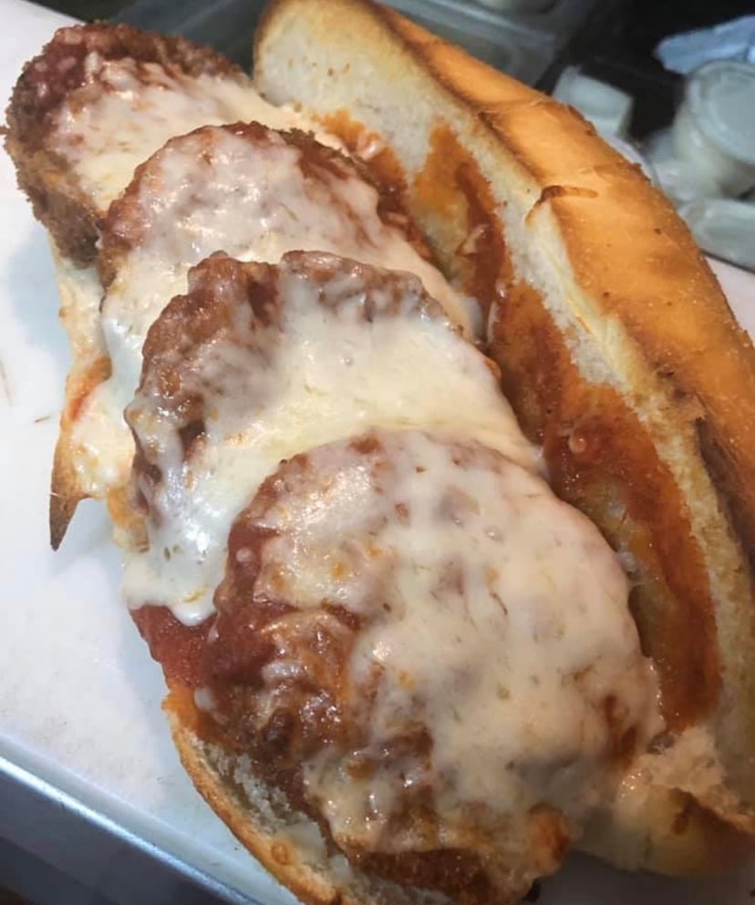 Eggplant Parmigiana Sub