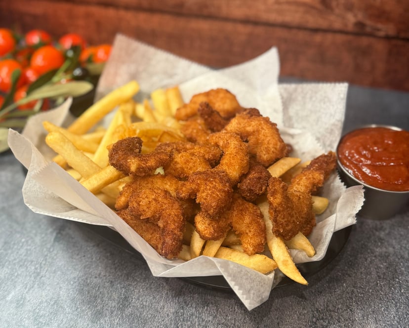 Shrimp Basket w/ Fries