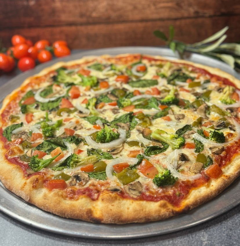 Vegetarian Pizza