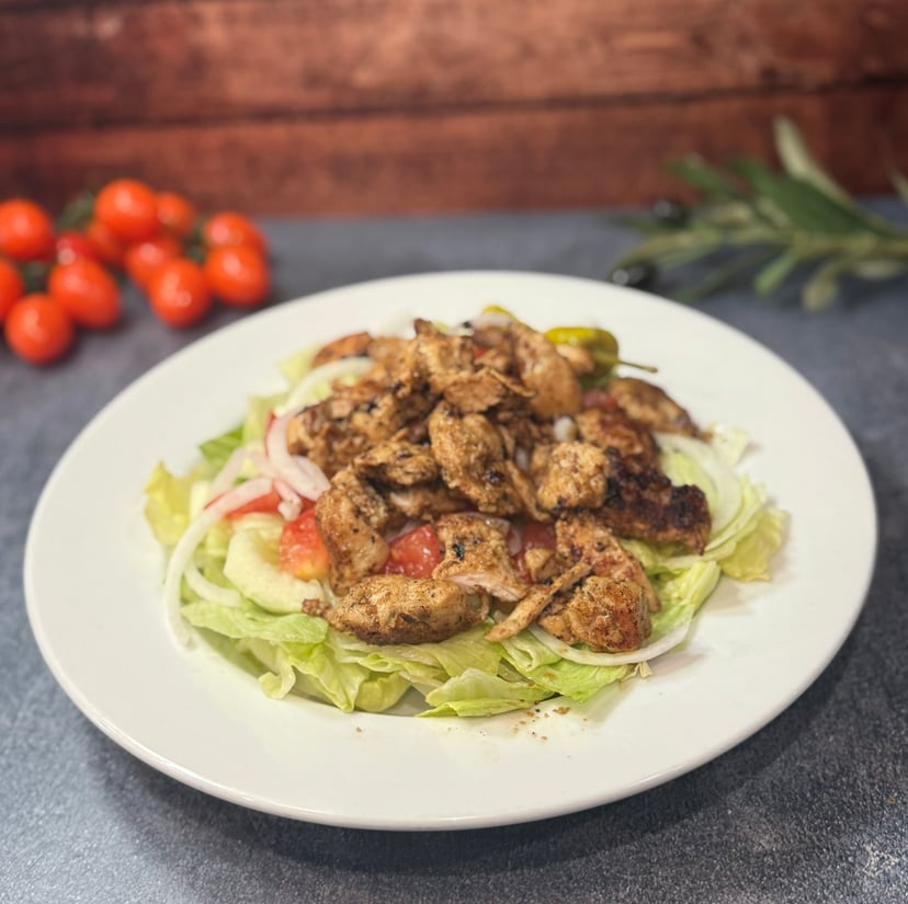 Garden Salad w/ Grilled Chicken