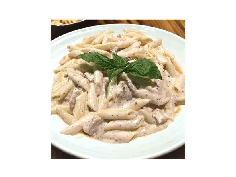 Penne Alfredo