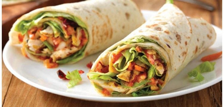 Greek Wrap