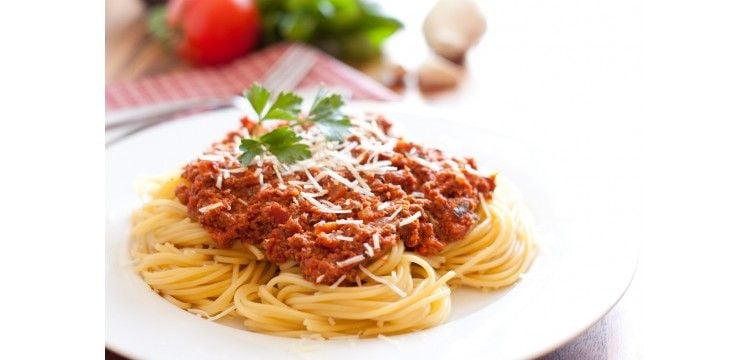 Spaghetti & Sauce Lunch Special